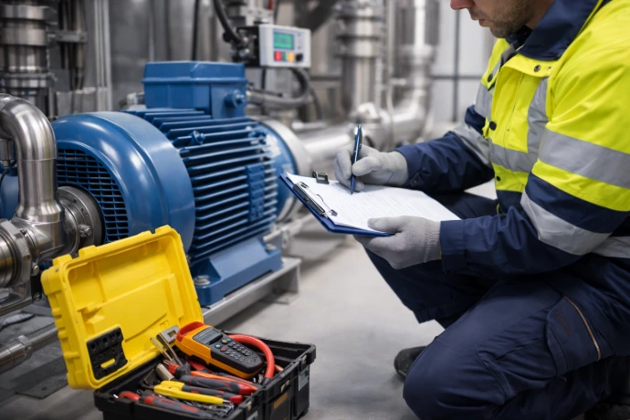 Service och underhåll