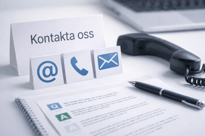 Kontakta oss
