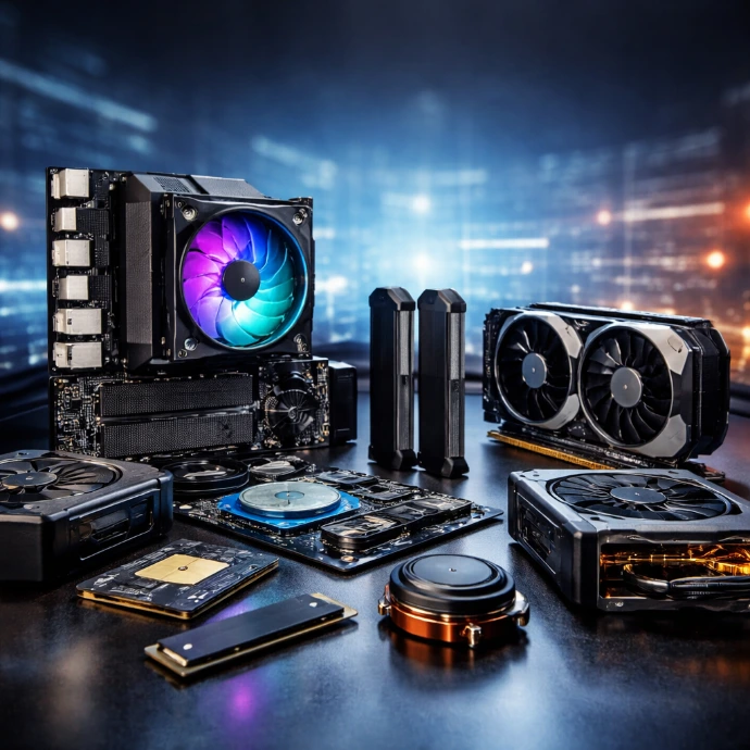 Komponenter & datordelar