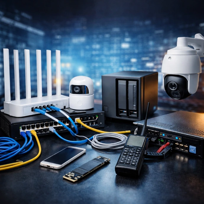 Nätverk,säkerhet & Kommunikation