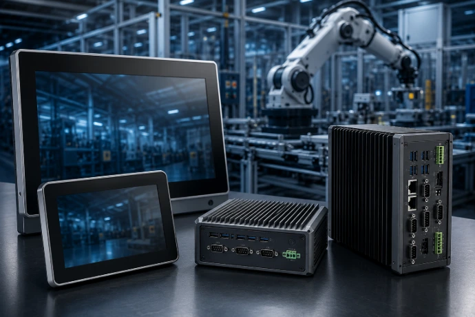 Panel-PC och Industriell dator