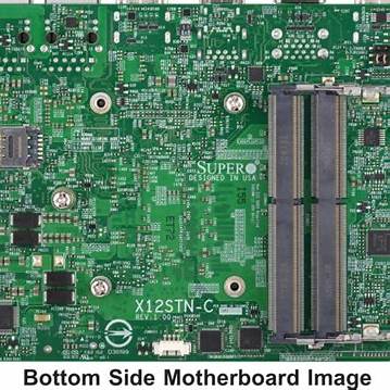 X12STN-H, Embedded 3.5" SBC Core i7