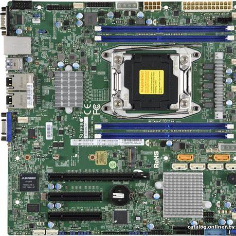 Moderkort MBD-X10SRM-TH   mATX