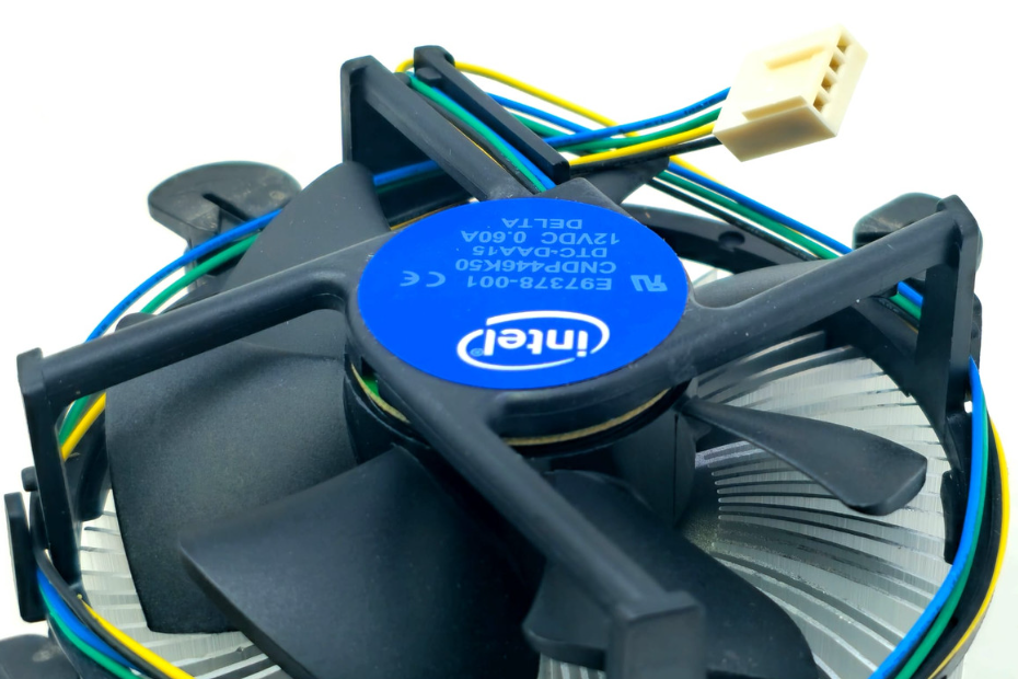 Intel Copper E97378-003 CPU Heatsink Cooler lga 115X