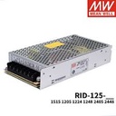 AC/DC CONVERTER 12V 5V 125W