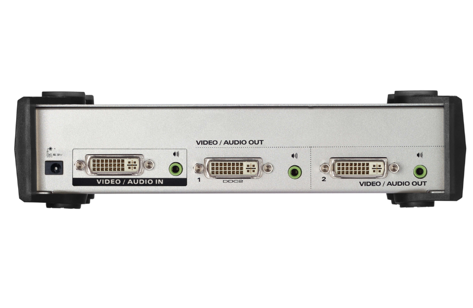 2/4 DVI Video Splitter