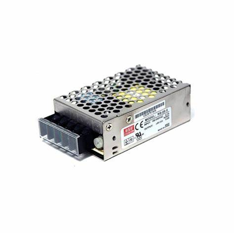 Power supply: switching; for building in,modular; 25W; 5VDC; 5A