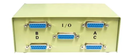 Kentek DB15 4 Way Manual Data Switch Box