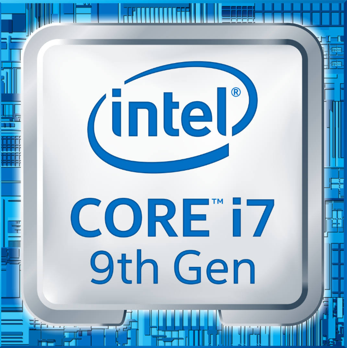 Intel Core i7-9700 - 8 kärnor 3 GHz  12MB