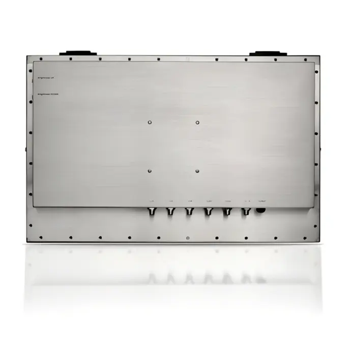 Wincomm WTP‑9H66‑24 (23,8″ fanless metallic panel‑PC)