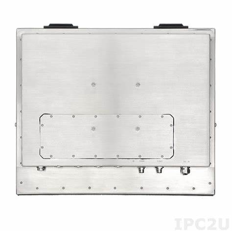 19" Kabylake Fanless Stainless IP66/IP69K Panel PC