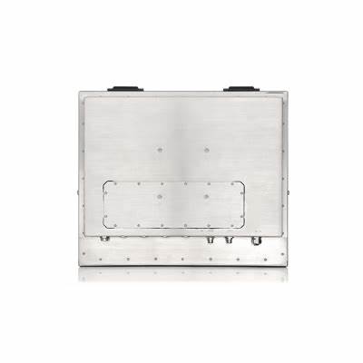 19" Kabylake Fanless Stainless IP66/IP69K Panel PC