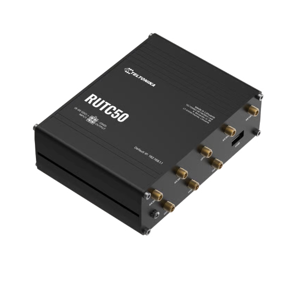 Teltonika  RUTC50 Industrial 5G WiFi 6 Router