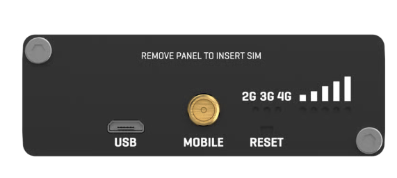TRB140 4G IoT Gateway RJ45 