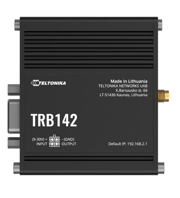 TRB142 4G Iot Gateway RS232 