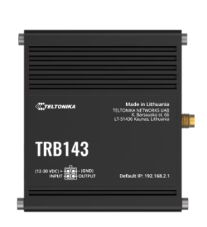 TRB143 Teltonika M-Bus Industriell Gateway 
