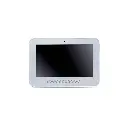 24"  fanless medical panel, full-flat multitouch