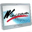 24"  fanless medical panel, full-flat multitouch