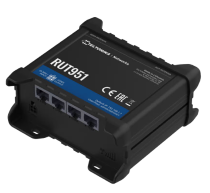 RUT951 Industriell LTE Router 