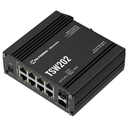 TSW202 8xGE Industrial PoE+ 240W Switch