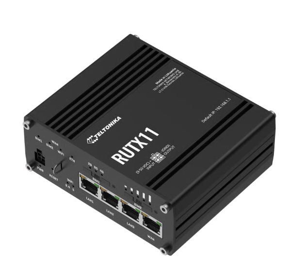 RUTX11 LTE CAT6 Industrial Cellular Router 