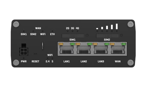 RUTX11 LTE CAT6 Industrial Cellular Router 