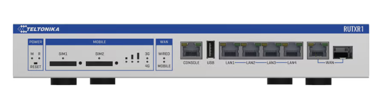 RUTXR1 LTE CAT6 Rack Router 