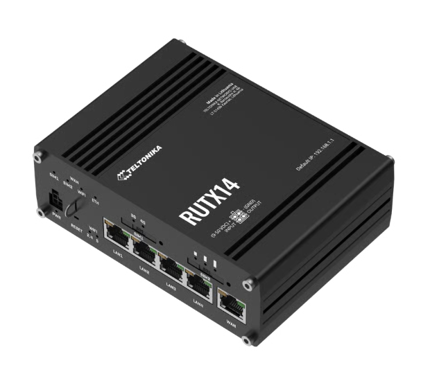 RUTX14 LTE CAT12 Router 