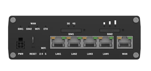 RUTX14 LTE CAT12 Router 