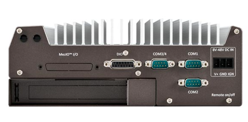  Nuvo-11002LP Rugged Fanless Embedded Computer