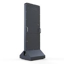 43” MOVABLE DIGITAL LCD KIOSK ,BLACK COLOR