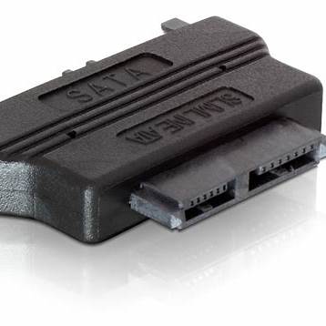 Adapter SATA22pin Male > SlimSATA female 5v