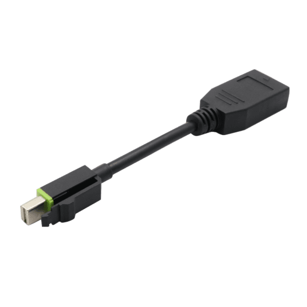 Mini DisplayPort → DisplayPort-adapter (Mini DP-male → DP-female) passiv