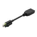 Mini DisplayPort → DisplayPort-adapter (Mini DP-male → DP-female) passiv