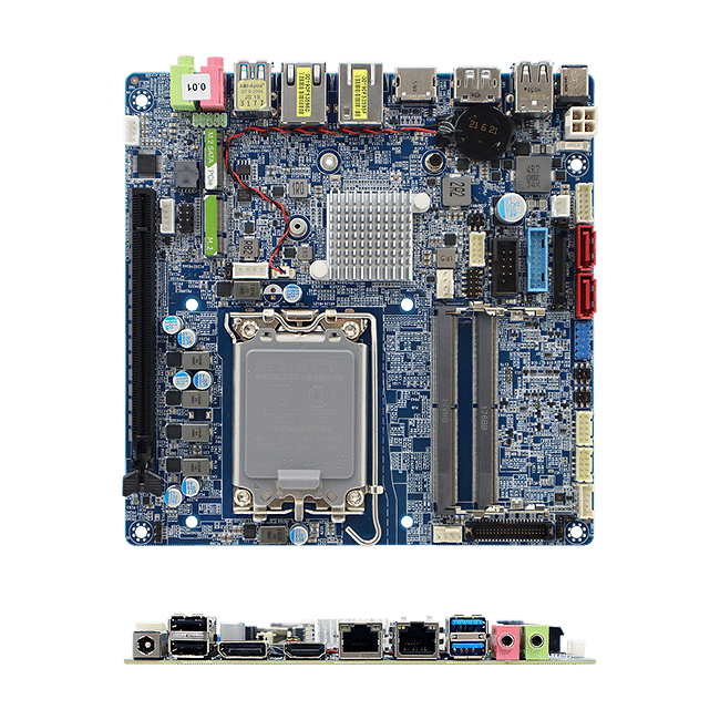 BCM MX610HD Intel R680E ATX Motherboard 71852