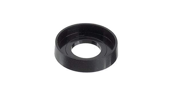 Bricka, M6, Plast, Paket med 100 delar, nVent Schroff