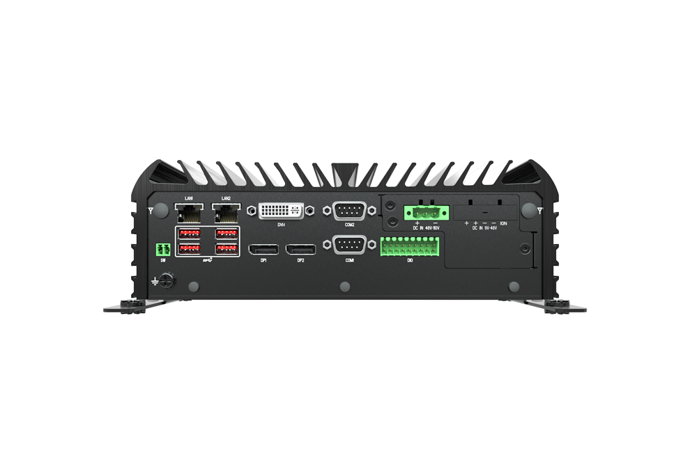 C&T Fläktlös dator, Xeon W-1290TE, W480 8-bay U.2 64GB RAM