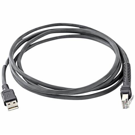 CABLE - SHIELDED USB: SERIES A CONNECTOR, 7FT.