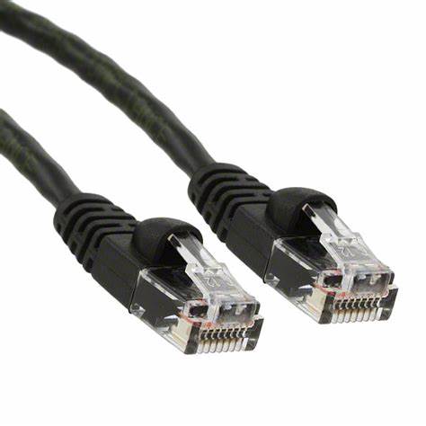 [N204-001-BL-DN] CABLE MOD 8P8C PLUG TO PLUG 1'