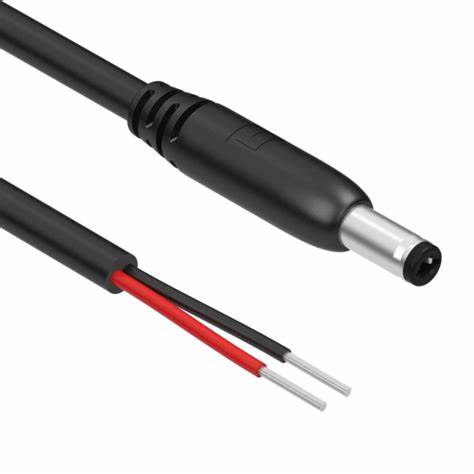 CBL ASSEM STR PLUG 2.5MM 24AWG