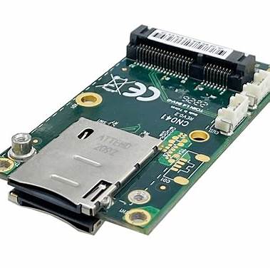 CN041-2M2S Module + cables, USB to Mini-card + SIM slot