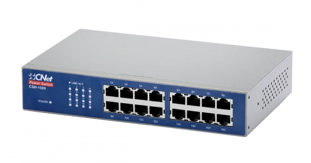 [CSH-1600] CNet Switch - 16 ports