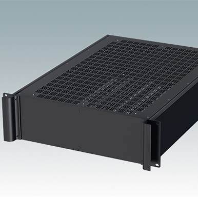 COMBIMET 19" 3UX610MM VENTED