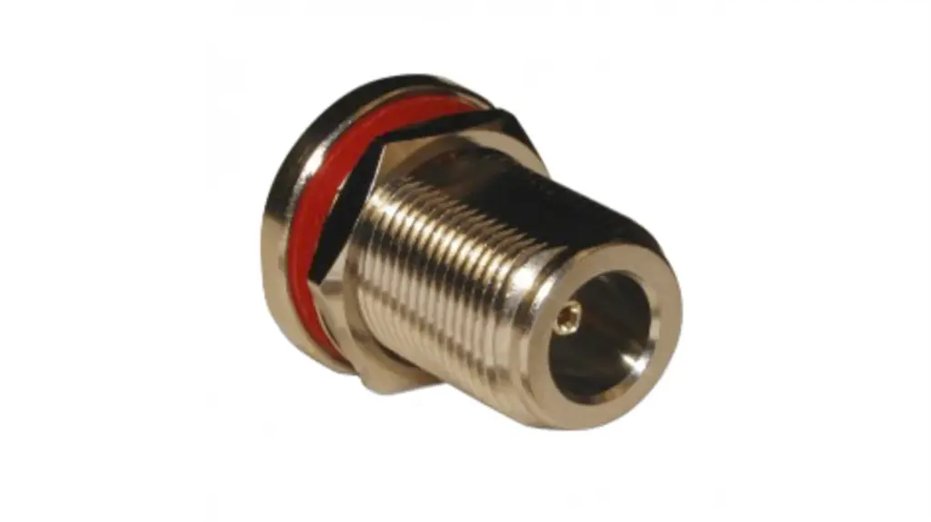 242125 – N‑Type Jack till SMA‑Jack adapter