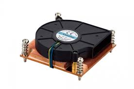 CPU Kylare 1U Socket LGA 1150 Snäck