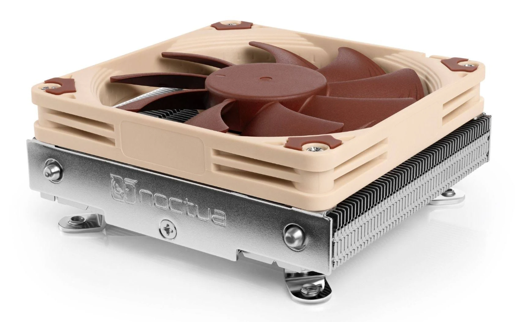 CPU kylare 1U Socket 1700 tyst