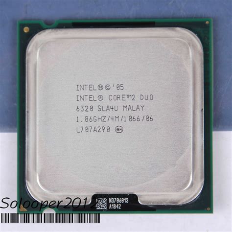 CPU: INTEL CORE 2 DUO E4700 2.