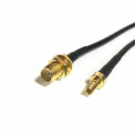 CRC9-M-SMA-F antenna connector