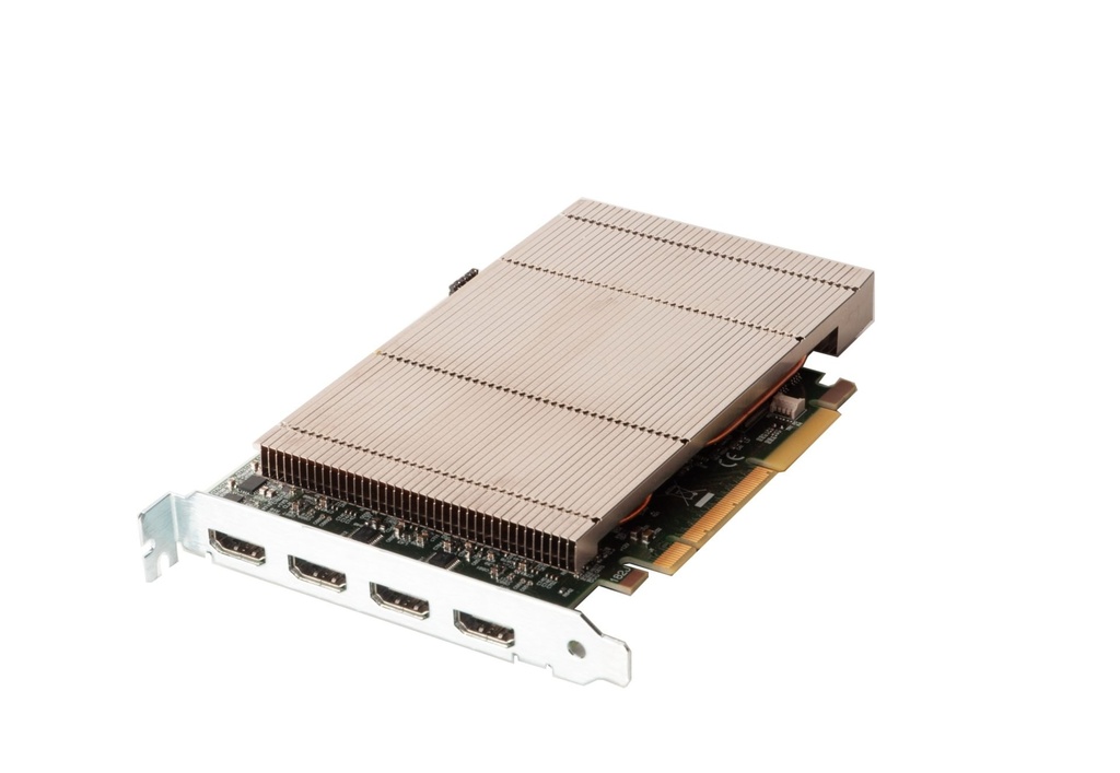 Datapath Capturekort med DVI splitter cables