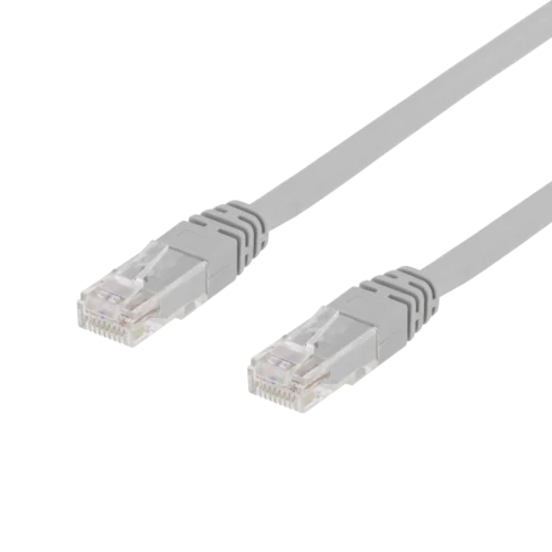 DELTACO U/UTP Cat6 patchkabel, 15m, 250MHz